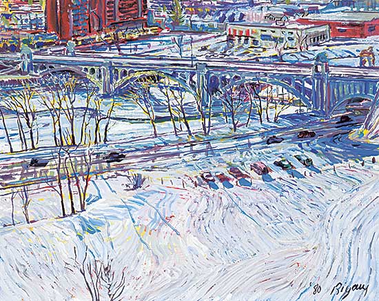 #2285 ~ Rigaux - Centre Street Bridge