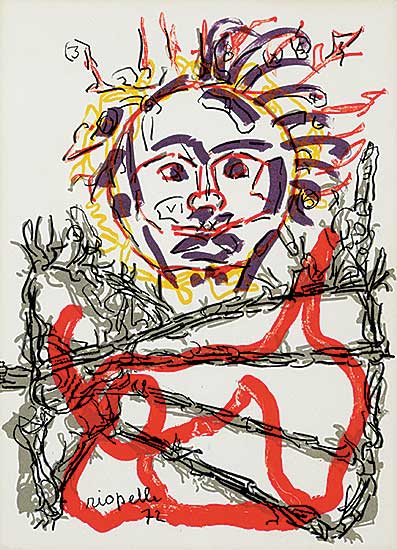 #2287 ~ Riopelle - Parler De Corde, Galarneau