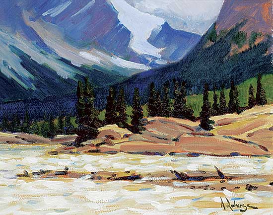 #2288 ~ Roberge - Near N. Sask River Crossing