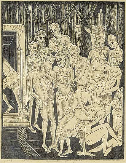 #2291 ~ Robinson - Incident in Stanley Park  #6/15