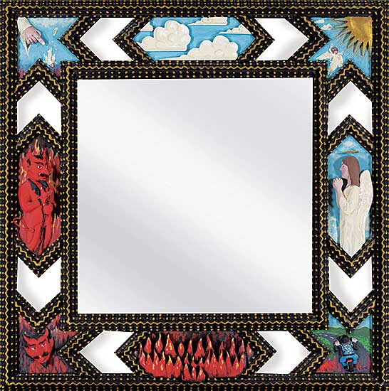 #2346 ~ Tiede - Untitled - Angels and Demons