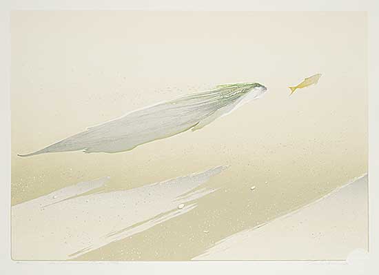 #2348 ~ Tomlinson - River Otter - Clear Stream Series  #40/50
