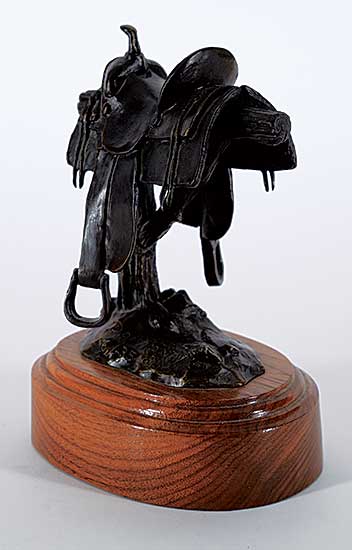 #2349 ~ Toney - Untitled - Saddle  #6/35