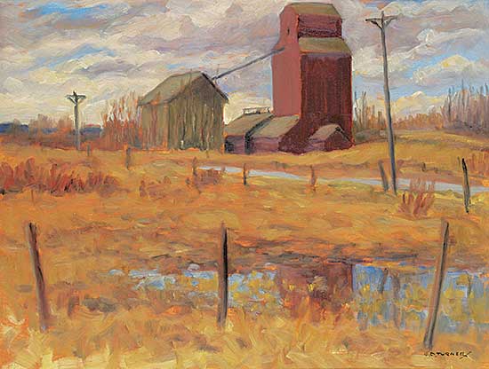 #2352 ~ Turner - Elevator - Nier
