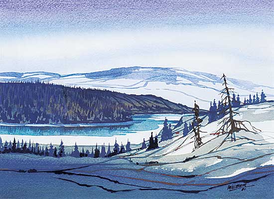 #2362 ~ Weber - Athabasca River
