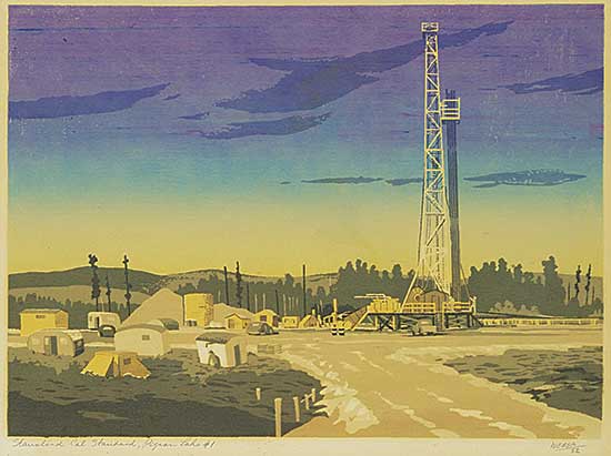 #2365 ~ Weber - Stanolind, Cal. Standard, Pigeon Lake #1