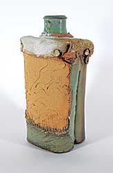 #2082 ~ Drahanchuk - Untitled - Folded Vase