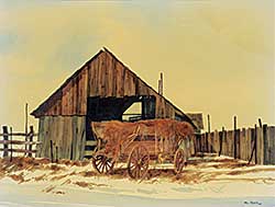 #2143 ~ Heath - Untitled - Old Barn