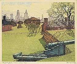 #2150 ~ Hornyansky - Old Fort York [1794-1943]  #12/150