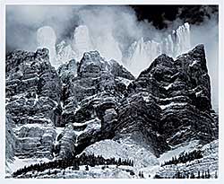 #2283 ~ Richards - Untitled - Mountainscape [Canadian Rockies Series]