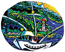 #2326 ~ Scott - Fish Boat Cape Mudge