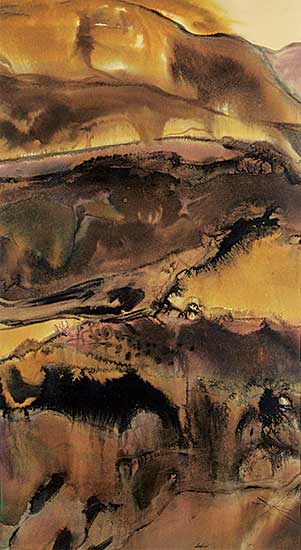 #2001 ~ Angliss - Summer Patterns, Foothills