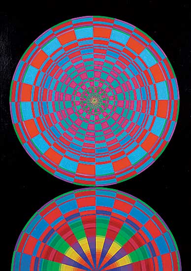 #2003 ~ Arnold - Untitled - Kaleidoscope