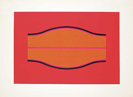 #2022 ~ Kiyooka - Red Swell  #25/25