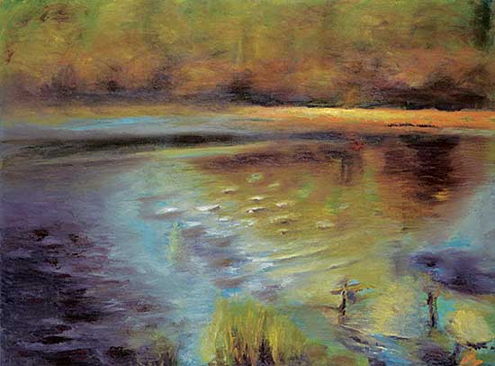 #2030 ~ Milne - Interval - Bayou