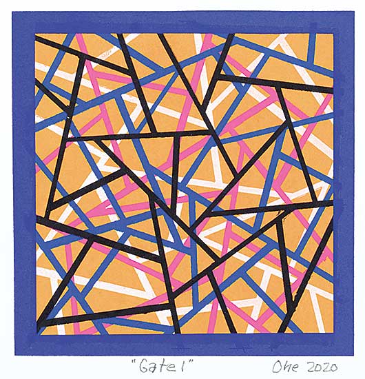 #2040 ~ Ohe - Gate I