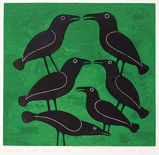 #2069 ~ Ashevak - Ravens Gather  #10/50