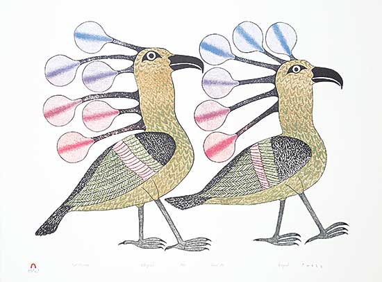 #2070 ~ Ashevak - New Plumage  #21/50