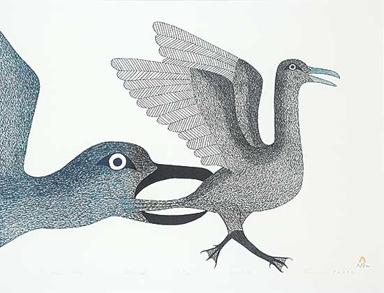 #2072 ~ Ashevak - A Bird in Danger  #6/50