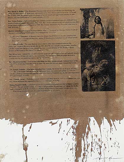 #2080 ~ Beam - Untitled - Book Collage