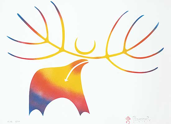 #2085 ~ Brascoupe - Elk  #3/50