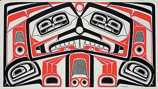 #2110 ~ Harris - Untitled - West Coast Figures
