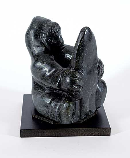 #2116 ~ Inukpuk - Untitled - Shaping the Skin