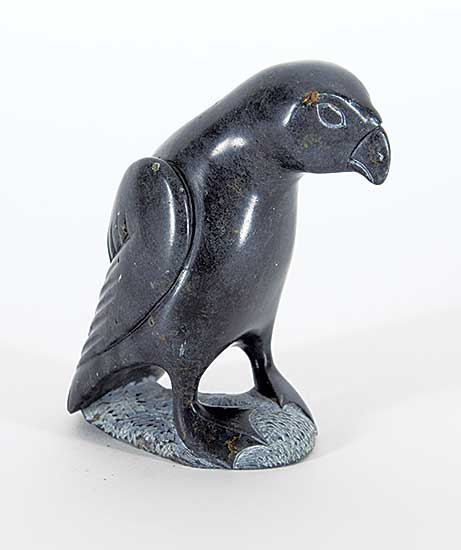 #2120 ~ Iquludjuak - Untitled - Black Bird