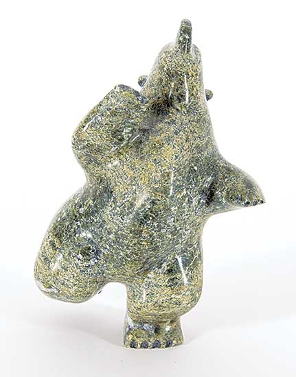 #2130 ~ Kilabuk - Untitled - Dancing Bear
