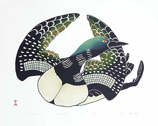 #2131 ~ Kingwatsiak - Loon's Descent  #12/50