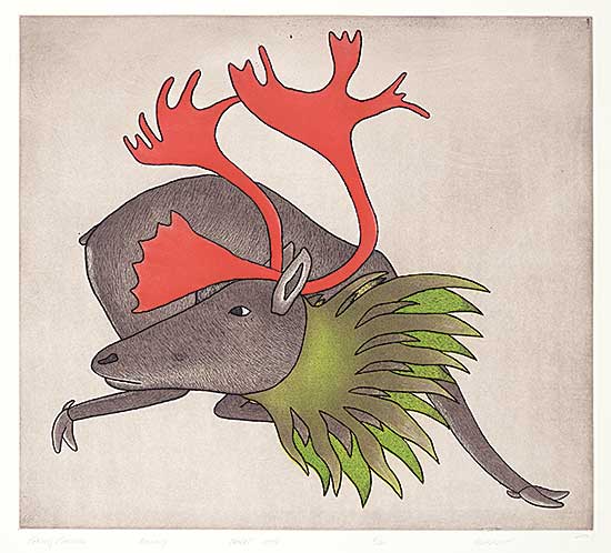 #2144 ~ Mannomee - Spring Caribou  #4/50