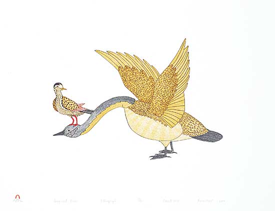#2146 ~ Mannomee - Surprised Goose  #25/50