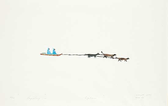 #2157 ~ Nowyook - Dog Team  #21/40