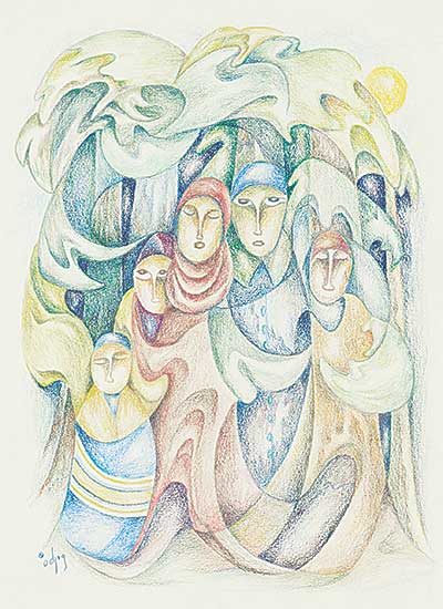 #2159 ~ Odjig - Harmony in Nature