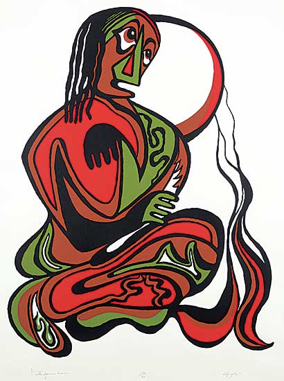 #2160 ~ Odjig - Squaw Man  #26/60