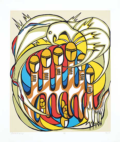 #2161 ~ Odjig - Tribute to Courage  #25/60