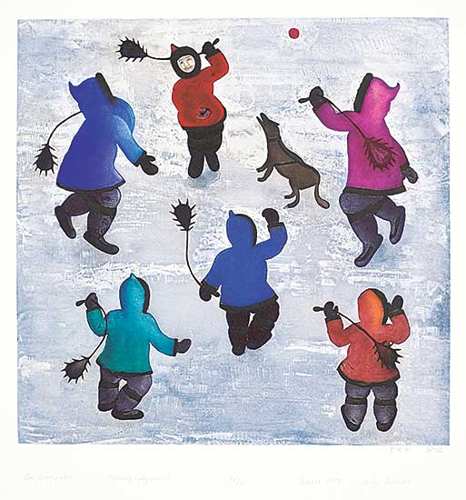 #2182 ~ Pudlat - On Spring Ice  #16/50