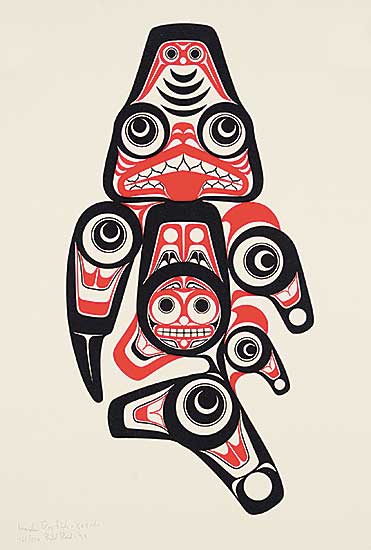 #2195 ~ Reid - Haida Dogfish  #161/450