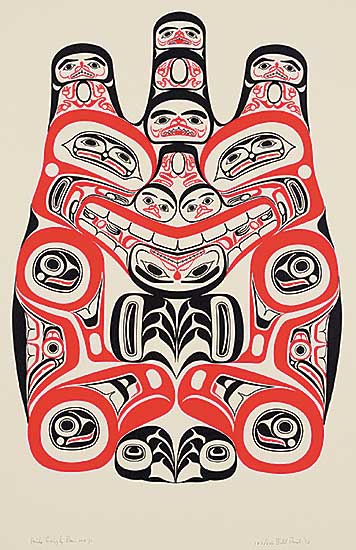 #2196 ~ Reid - Haida Grizzly [Bear]  #162/600