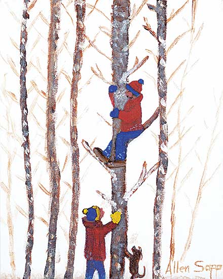 #2206 ~ Sapp - Untitled - Playing with Trees