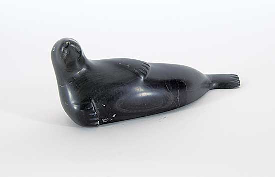 #2243 ~ School - Untitled - Large Resting Seal
