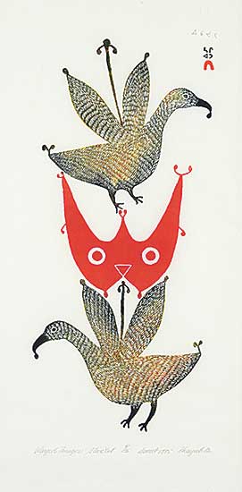 #2315 ~ Tunnillie - Winged Images  #4/50