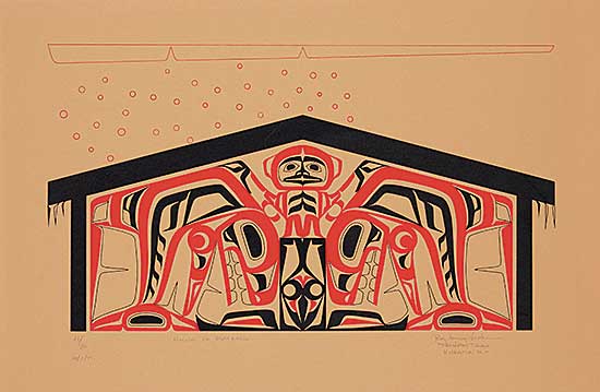 #2317 ~ Vickers - House of Blackfish  #21/80