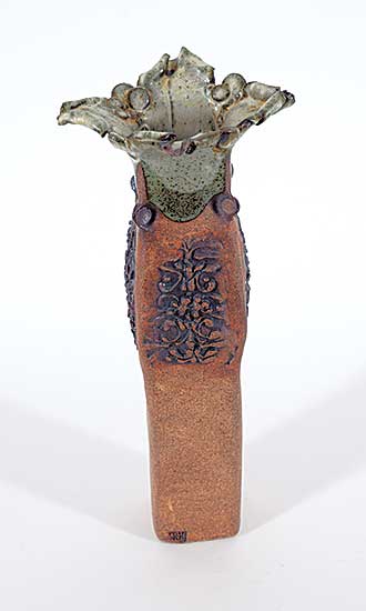 #2336 ~ Drahanchuk - Untitled - Tall Vase with Blooming Opening