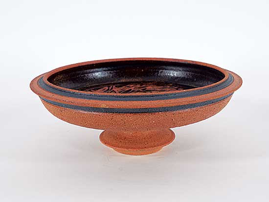 #2337 ~ Drahanchuk - Untitled - Elevated Dish