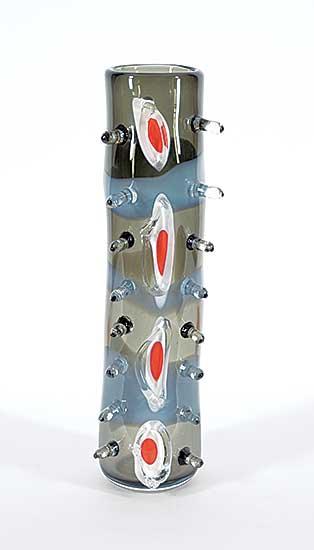 #2340 ~ Fairweather - Untitled - Organism Vase