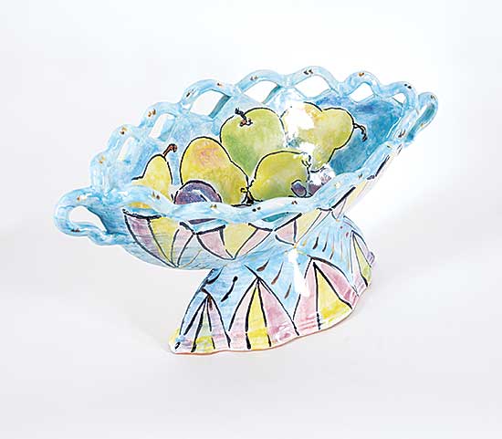 #2370 ~ Selfridge - Untitled - Fruits and Nude Bowl
