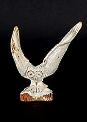 #2255 ~ School - Untitled - Owl Taking Flight