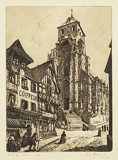 #1 ~ Andrews - St. Jacques, Lisieux  #46/55