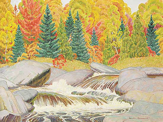 #7 ~ Beament - Laurentian Autumn